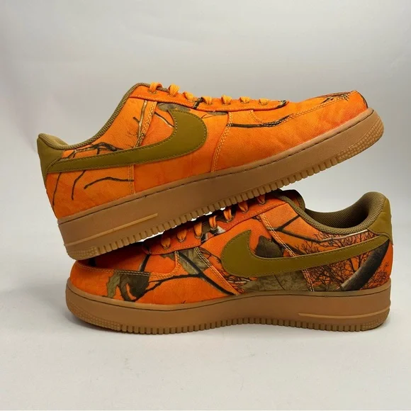 Nike Air Force 1 Low “Realtree Orange” 2023 - Picture 3 of 8